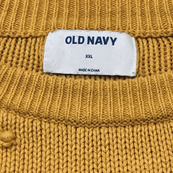 Old Navy Womens Sweater XXL Bobble Knit Cozy Whimsigoth Scandanavian Hygge Fall - Picture 6 of 8